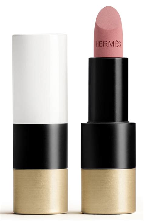 hermes beige naturel 11|Hermes Beige Naturel (11) Rouge Matte Lipstick Swatches.